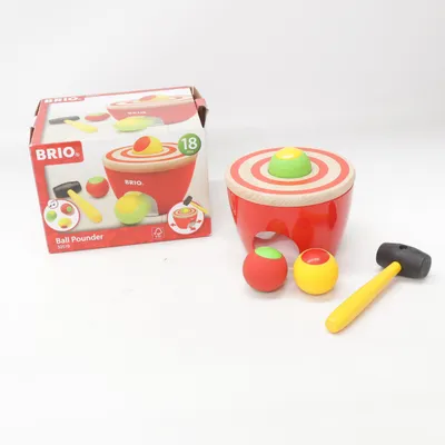 Activiteitenspeelgoed (Ball Pounder) van Brio