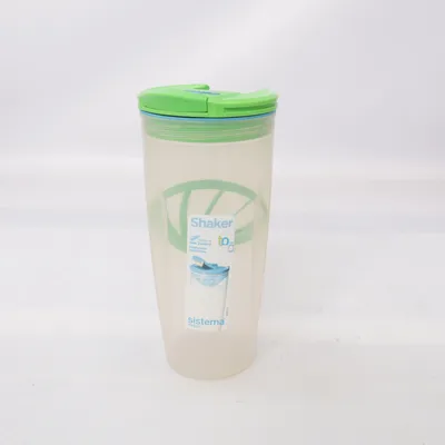 Protein shaker (Shaker To Go) van Sistema