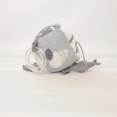 Baby toy (Gray, White, Multicolored) from Little Dutch