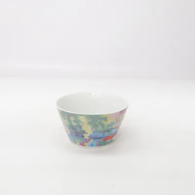 Bowl (White, Multicolored) from Bon Box by Michael Fisher