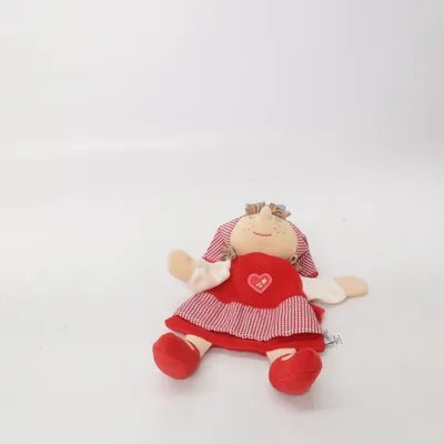 Dukke (Rød, Hvid, Beige) fra Sterntaler