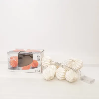 Lichterkette (Paper Flower) von Star Trading