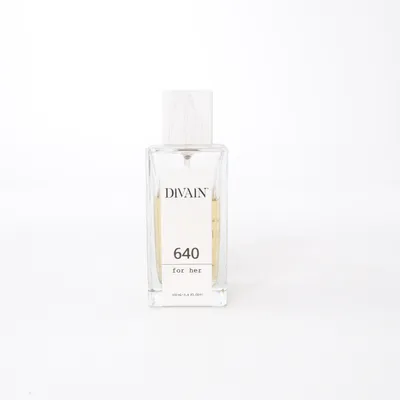 Eau de parfum (640) fra Divain