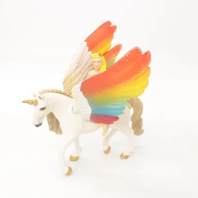 Toy figurine (White, Multicolored) from Schleich