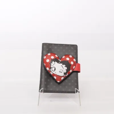 Wallet (Black, Red, White) from Betty Boop