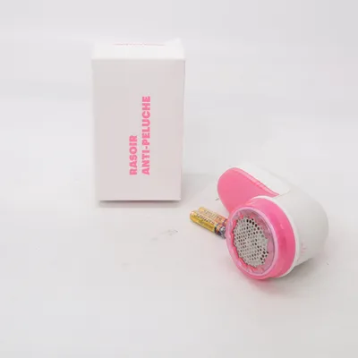 Fabric shaver (White, Pink) from From Future