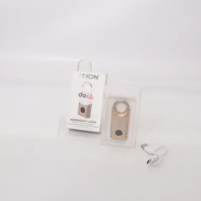Padlock (Nomaday Lock) from Lexon