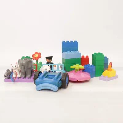 Bausatz (Bausteine, Figuren und Sonderteile) von LEGO Duplo