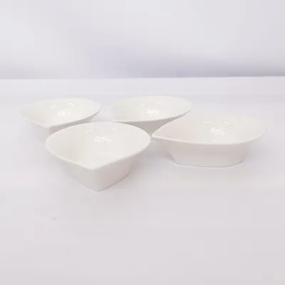 Skål (Vit) från Blomsterbergs