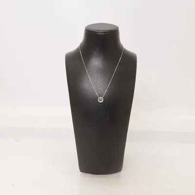 Necklace (Silver) from Swarovski Unknown metal