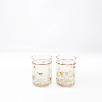 Drinkglas (Beige, Meerkleurig) van Konges Sløjd