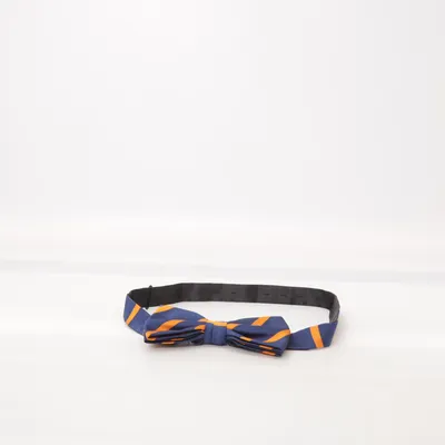 Vlinderdas (Blauw, Oranje) van Notch Zijde
