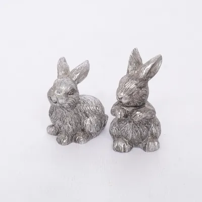 Figurin (Silverfärgad)