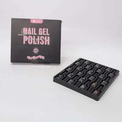 Nagellak (Zwart, Roze) van Ur Sugar