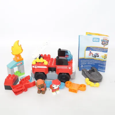 Byggesæt (Marshall's City Fire Rescue) fra Mega Bloks