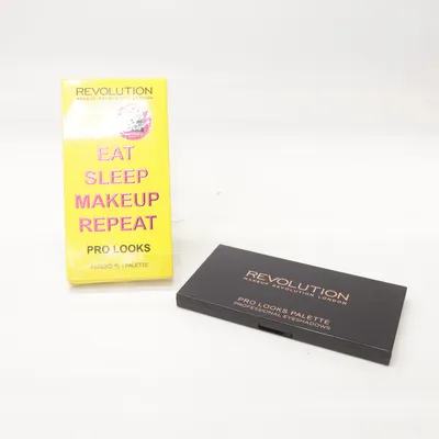 Eyeshadow palette (Eat Sleep Makeup Repeat) from Makeup Revolution London