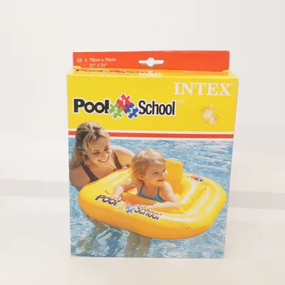 Badring (Pool School) från Intex