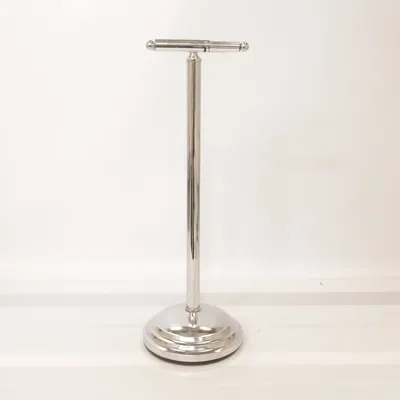 Toiletpapirsholder (Sølv)