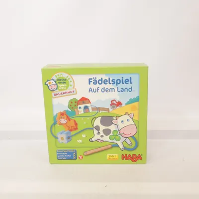 Aktivitetsleksak (Fädelspiel Auf Dem Land) från Haba