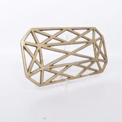 Candle tray (Gold)
