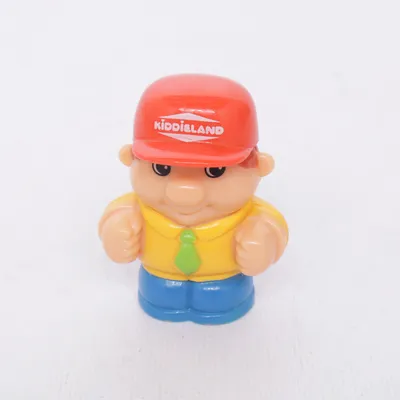 Leksaksfigur (Röd, Gul, Blå) från Kiddieland