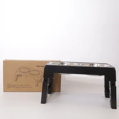 Feeding bowl (Multi Heights Folding Feeder)