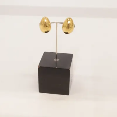 Clips-örhängen (Vintage, guldpläterad) från Monet Guldpläterad, Okänd metall