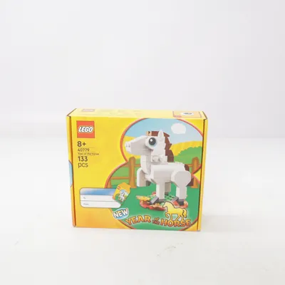 Bouwset (#40779 Year Of The Horse) van LEGO