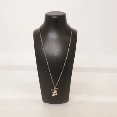 Necklace (Silver, Multicolored) Unknown metal