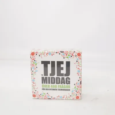 Jeu de société de Tjejmiddag