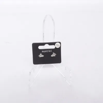 Boucles d'oreilles (Argent) de Montini Métal inconnu