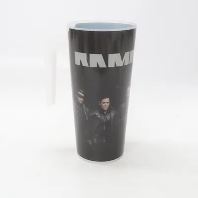 Mugg (Svart) från Rammstein