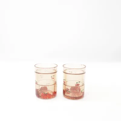 Drinkglas (Bruin, Meerkleurig) van Konges Sløjd