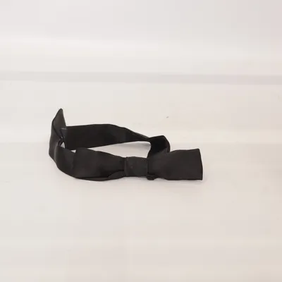 Noeud papillon (Noir)