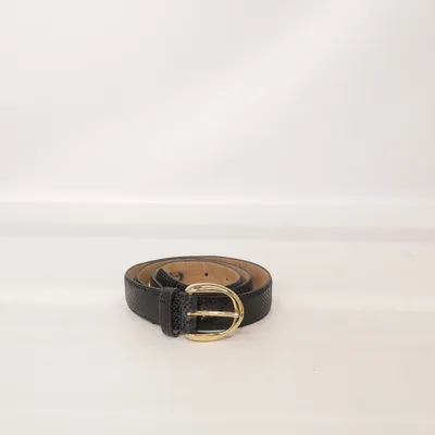 Ceinture (Noir) de Orca Cuir
