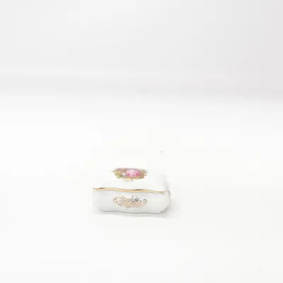 Figurine en porcelaine (Blanc, Multicolore)