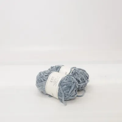 Garn (Bohème Velvet Double) fra Go Handmade Polyester