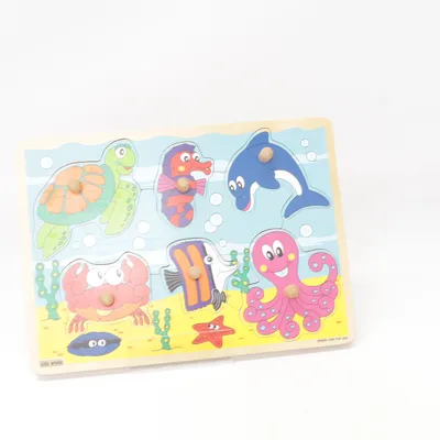 Jouet d'éveil (Multicolore) de Kids Wood