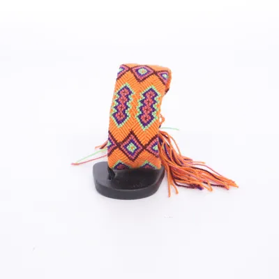 Armband (Orange, Flerfärgad) Snäckor