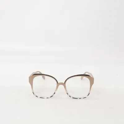 Glasses (Beige, Black)