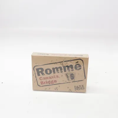 Card deck (Rommé Canasta Bridge) from Depesche