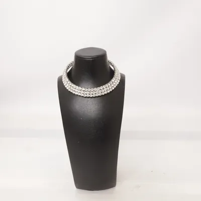 Choker (Zilver) Onbekend materiaal