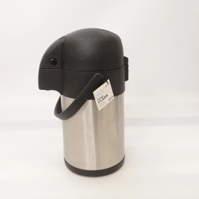 Thermos (Silver, Black)