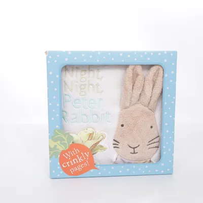 Babyspielzeug (Night, Night, Peter Rabbit) von The World of Beatrix Potter