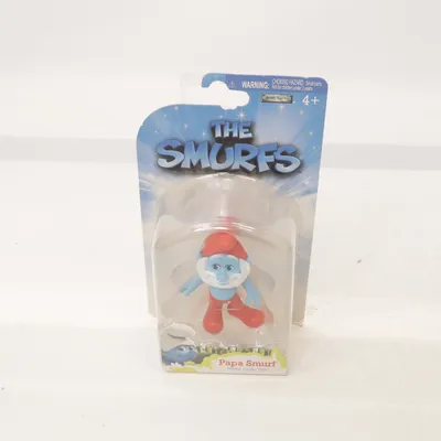 Legetøjsfigur (Papa Smurf) fra Jakks Pacific