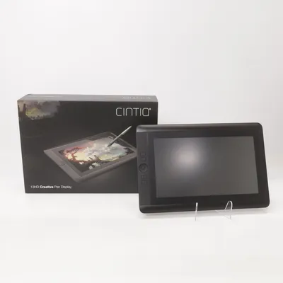 Drawing tablet (Cintiq 13HD) from Wacom