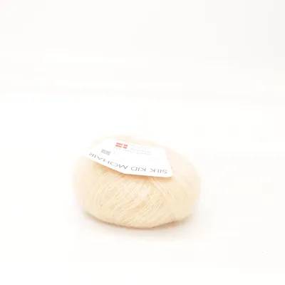 Garn (Silk Kid Mohair) fra Hjertegarn Mohair, Silke