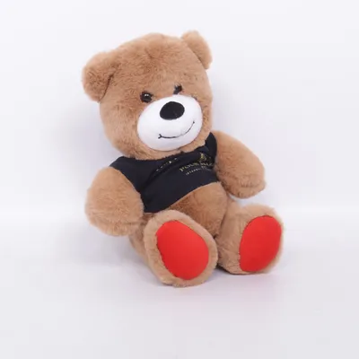 Soft toy (Brown, Black, Red) from Selay Toys