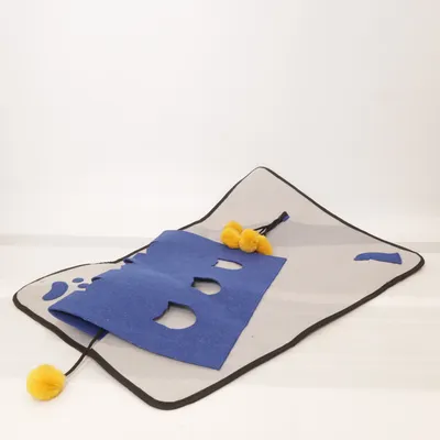 Cat accessory (Gray, Blue, Yellow) from Zoofari