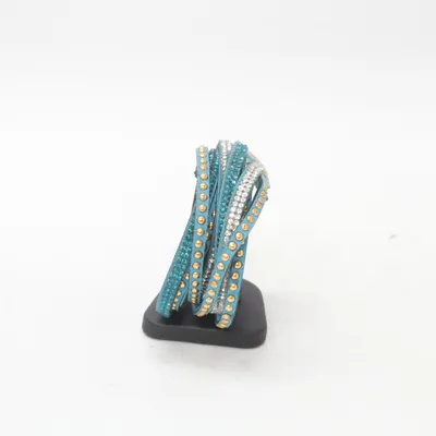 Armband (Blå) Okänd metall